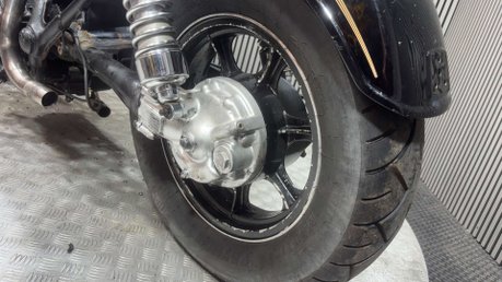 Kawasaki VN 750 VULCAN 750 1984 PROJECT CHOP BREAKER PARTS BIKE 750CC CRUISER 17