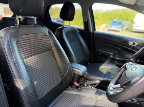 Ford Ecosport 1.5 TDCi Titanium Euro 6 (s/s) 5dr 15