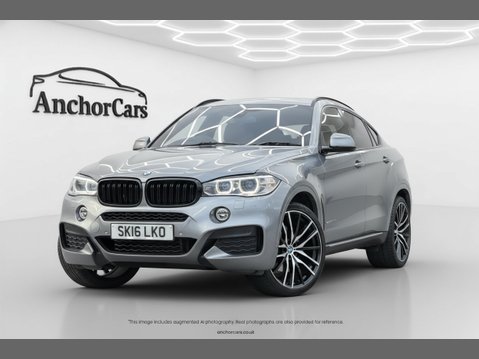 BMW X6 3.0 30d M Sport SUV 5dr Diesel Auto xDrive Euro 6 (s/s) (258 ps) 1