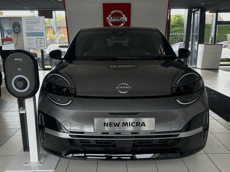 The All-New Nissan Micra