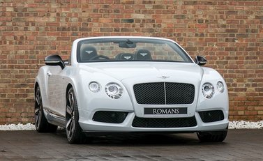 Bentley Continental GT GTC V8 S Mulliner 1