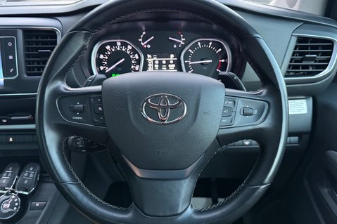 Toyota Proace Verso D-4D L2 VIP - 7 SEATER - AUTOMATIC  45