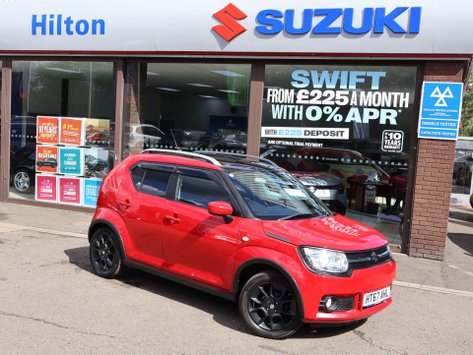 Suzuki Ignis 1.2 Dualjet SZ-T Euro 6 5dr