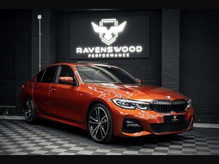 BMW 3 Series 2.0 320d M Sport MHEV Auto 4dr