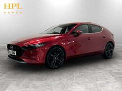 Mazda 3 2.0 e-SKYACTIV-X MHEV Sport Lux Hatchback 5dr Petrol Auto Euro 6 (s/s) (186