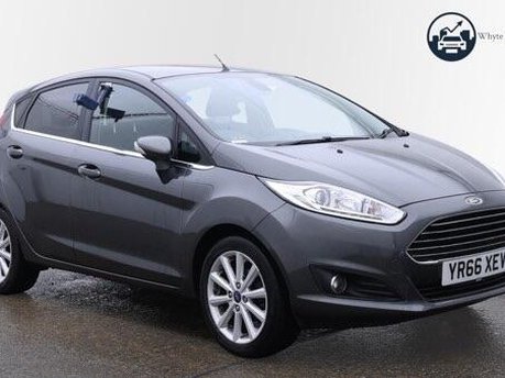 Ford Fiesta 1.0T EcoBoost Titanium Euro 6 (s/s) 5dr
