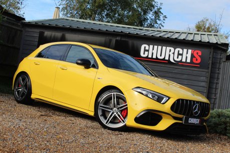 Mercedes-Benz A Class 2.0 AMG A 45 S 4Matic+ Auto 4WD 5dr 2