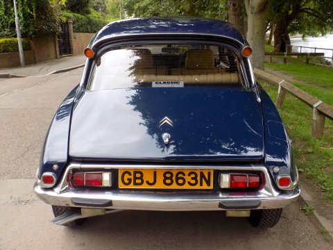 Citroen DS 23 PALLAS 8