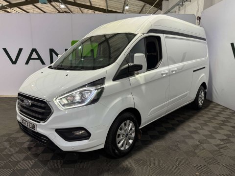 Ford Transit Custom 2.0 Transit Custom 300 Limited EcoBlue 5dr 6