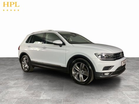 Volkswagen Tiguan 2.0 TDI SEL SUV 5dr Diesel Manual Euro 6 (s/s) (150 ps)