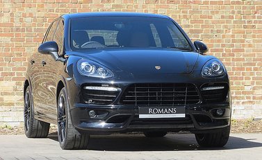 Porsche Cayenne Diesel 1