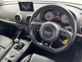 Audi S3 2.0 TFSI Sportback quattro Euro 6 (s/s) 5dr