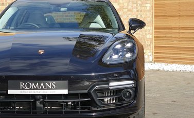 Porsche Panamera Turbo S E-Hybrid 4