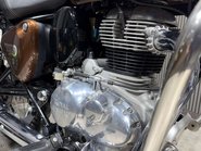 Royal Enfield Classic 2023 LESS THAN 2K OUTSTANDING CONDITION PANNIERS SCREEN ETC 350CC 43
