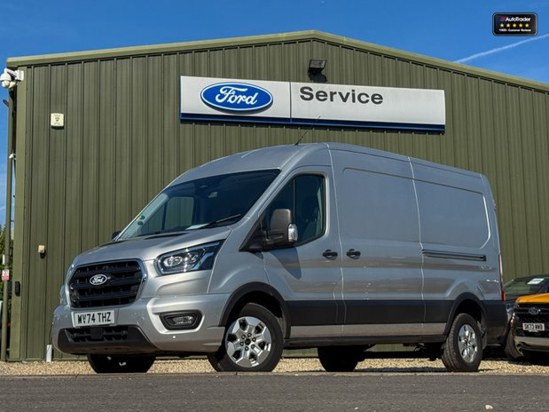 Ford Transit AUTO LWB L3H2 Medium Roof 350 Limited Air Con Cam Nav Sensors SELECT 49