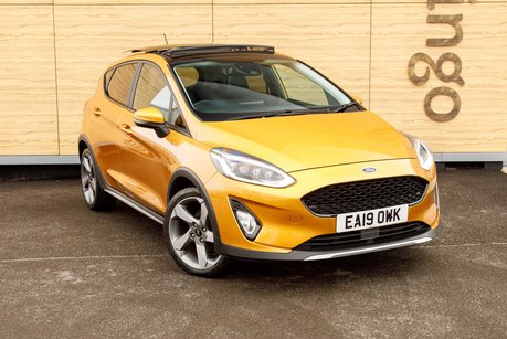 Ford Fiesta ACTIVE X