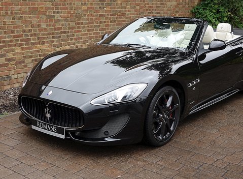 Maserati Grancabrio Sport 9