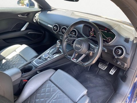 Audi TT 2.0 TFSI S line S Tronic quattro Euro 6 (s/s) 3dr 14