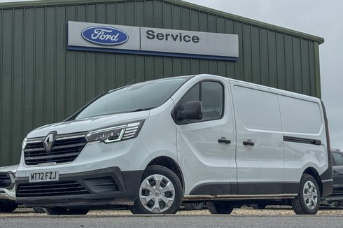 Renault Trafic LWB L2H1 Low Roof Business L130 EURO 6