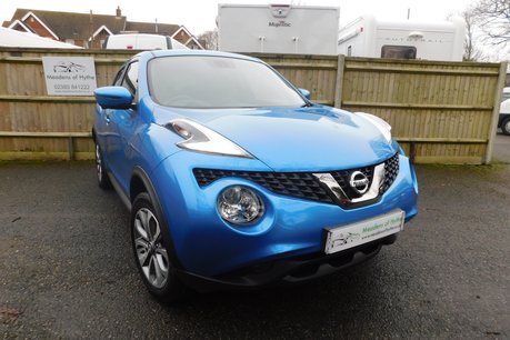 Nissan Juke 1.6 TEKNA 5 Dr