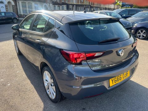 Vauxhall Astra 1.0i Turbo ecoFLEX Energy Euro 6 (s/s) 5dr 4