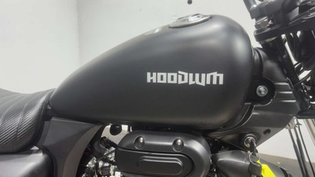 Sinnis Hoodlum 125 2019 ONLY 200 MILES NEW MOT SERVICED 125CC CRUISER BIKE 11