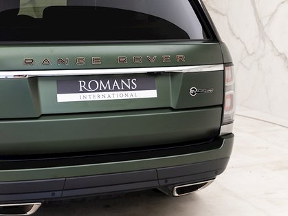 RS Range Rovers being tested for increased performance