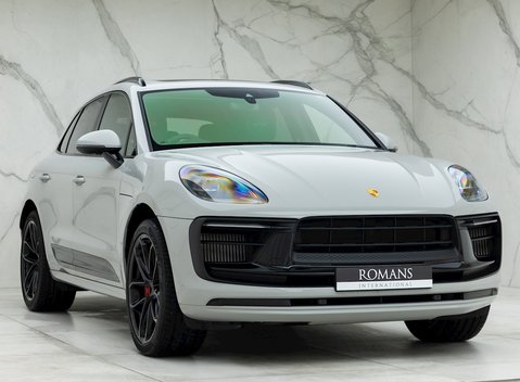 Porsche Macan GTS 1
