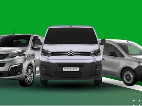 the best electric vans of 2024 - banner
