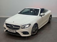 Mercedes-Benz E Class 2.0 E300 GPF AMG Line Cabriolet 2dr Petrol G-Tronic+ Euro 6 (s/s) (245 ps) 23