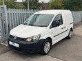 Volkswagen Caddy 1.6 TDI BlueMotion Tech C20 Startline Panel Van 4dr Diesel Manual L1 H1 (13 34