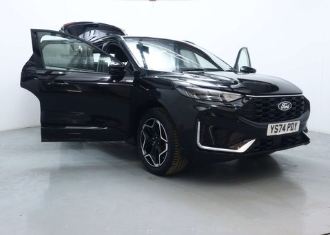 Ford Kuga 2.5 Duratec 14.4kWh ST-Line X SUV 5dr Petrol Plug-in Hybrid CVT Euro 6 (s/s 60