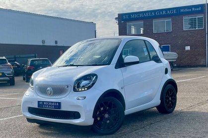 Smart Fortwo Coupe 1.0 fortwo Edition White Auto 3dr