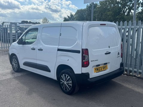 Citroen Berlingo 1.5 BlueHDi 650 Enterprise Edition M Panel Van 5dr Diesel Manual SWB Euro 6 19