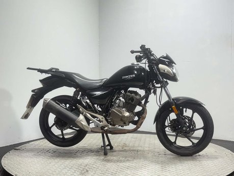 Zontes Mantis 125 2023 RUNNING PROJECT BIKE 16K LEARNER 125CC