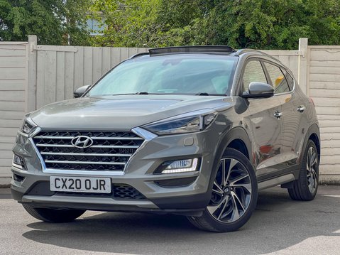 Hyundai TUCSON 1.6 T-GDi Premium SE SUV 5dr Petrol DCT Euro 6 (s/s) (177 ps) 2
