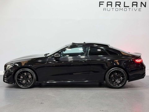 Mercedes-Benz E Class 2.0 E 220 D AMG Line Premium Auto 2dr 17