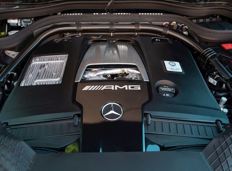 Mercedes-Benz G Class G63 30