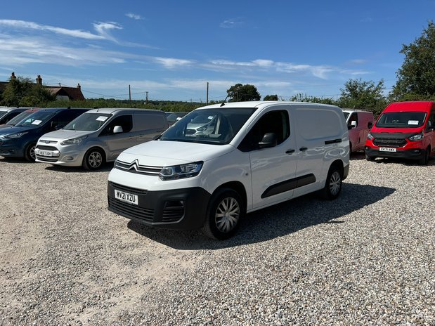 Citroen Berlingo LWB L2H1 Low Roof Enterprise Air Con Sensors EURO 6 NO VAT 2