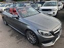 Mercedes-Benz C Class 2.1 C250d AMG Line (Premium Plus) Cabriolet G-Tronic+ Euro 6 (s/s) 2dr