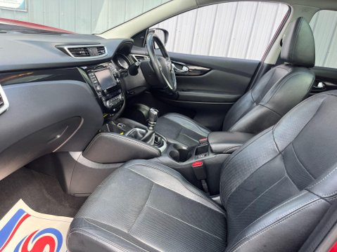 Nissan Qashqai 1.6 dCi Tekna 2WD Euro 6 (s/s) 5dr 7