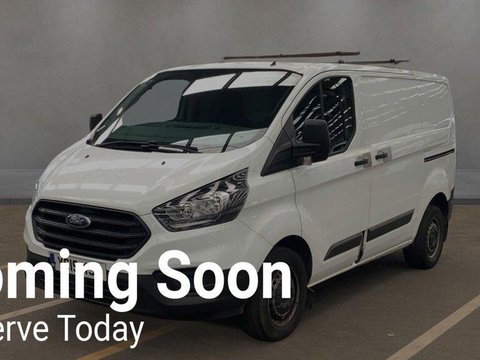 Ford Transit Custom 2.0 300 EcoBlue L1 H1 Euro 6 5dr 8
