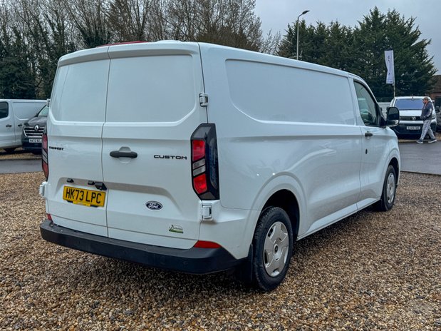 Ford Transit Custom LWB L2H1 Low Roof Trend 280 Air Con Sensors EURO 6 6