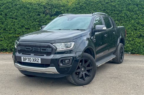 Ford Ranger Wildtrak | Auto | 2 LT | Double Cab | Nav | Camera | EURO 6