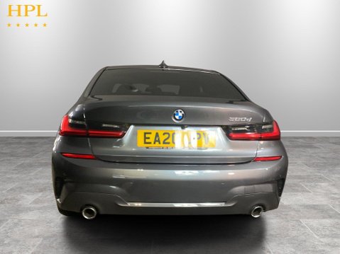 BMW 3 Series 2.0 320d M Sport Saloon 4dr Diesel Auto Euro 6 (s/s) (190 ps) Alloys - Blue 6