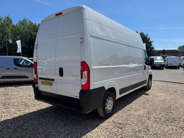 Citroen Relay LWB L3H3 [SOLD CR] High Roof Enterprise Air Con Sensors EURO 6 6