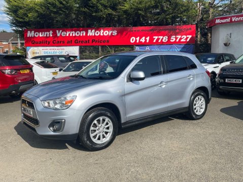 Mitsubishi Asx 1.6 ZC Euro 6 5dr 8