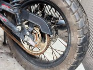 WK Bikes Scrambler 2021 50CC GEARED BIKE SPARES OR REPAIR PROJECT BIKE 8