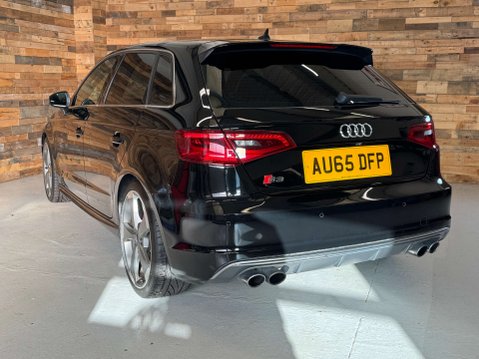 Audi S3 2.0 TFSI Sportback 5dr Petrol S Tronic quattro Euro 6 (s/s) (300 ps) 