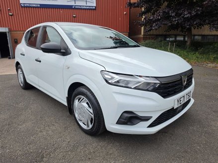 Dacia Sandero 1.0 Sandero Essential SCe 5dr